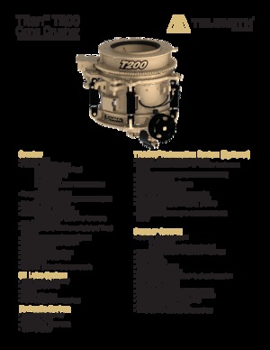 Urządzenia do recyklingu gruzu budowlanego Telsmith T200