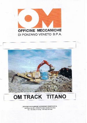 Urządzenia do recyklingu gruzu budowlanego OM Titano