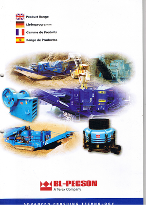 Urządzenia do recyklingu gruzu budowlanego BL-PEGSON Premiertrak 1100x650