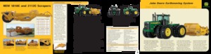 Zgarniarki John Deere Construction 1814C