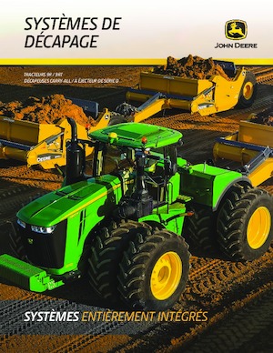 Zgarniarki John Deere Construction 2112D C