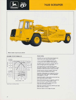 Zgarniarki John Deere Construction 862B