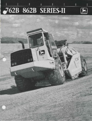 Zgarniarki John Deere Construction 862B