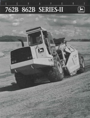 Zgarniarki John Deere Construction 862B