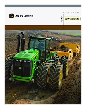 Zgarniarki John Deere Construction 9430