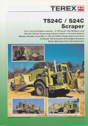 Zgarniarki Terex S24C