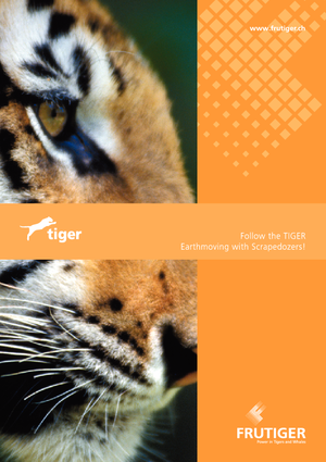 Zgarniarki Frutiger SR 3000 Tiger