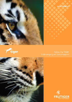 Zgarniarki Frutiger SR 3000 Tiger