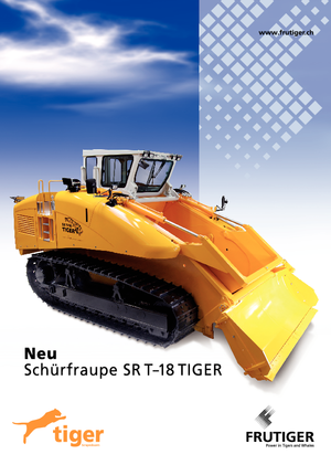 Zgarniarki Frutiger SR-T 18 Tiger