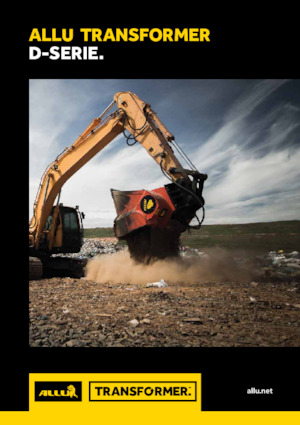 Łyżki przesiewowe Allu DS 4-17