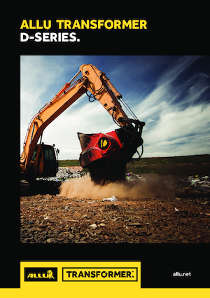 Łyżki przesiewowe Allu DS 4-17