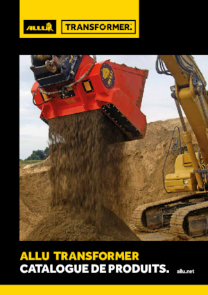 Łyżki przesiewowe Allu DS 4-17