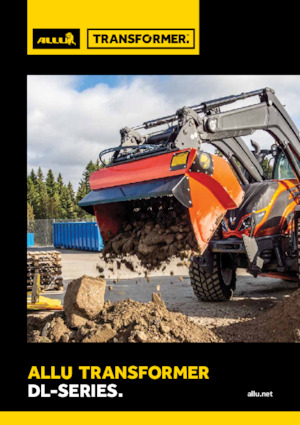 Łyżki przesiewowe Allu DL 2-09