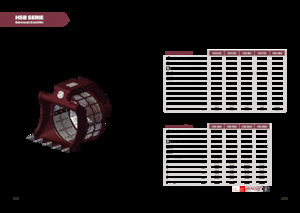 Łyżki przesiewowe Hydra Ram HSB-4900