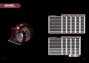 Łyżki przesiewowe Hydra Ram HSB-4900