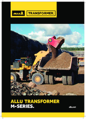 Łyżki przesiewowe Allu M 4-25