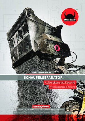 Łyżki przesiewowe SkanCraft SB14/21