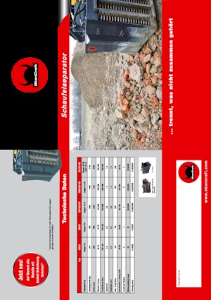 Łyżki przesiewowe SkanCraft SB14/21HD