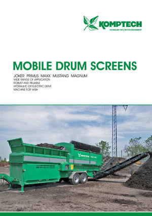 Utylizacja odpadów — przesiewacze Farwick® Magnum