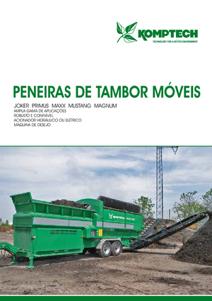 Utylizacja odpadów — przesiewacze Farwick® Magnum