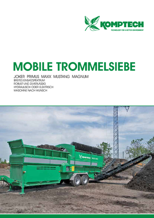 Utylizacja odpadów — przesiewacze Farwick® Magnum