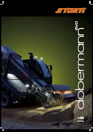 Samojezdne mieszalniki pasz Storti Dobermann SV EVO  170