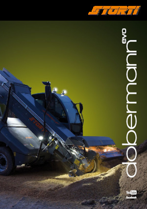 Samojezdne mieszalniki pasz Storti Dobermann SV EVO  170