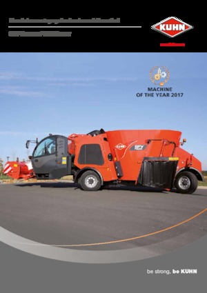 Samojezdne mieszalniki pasz Kuhn SPV Power 14.1 DL