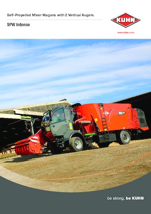 Samojezdne mieszalniki pasz Kuhn SPV Intense 27.2 CL