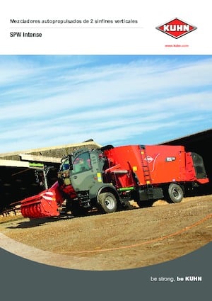 Samojezdne mieszalniki pasz Kuhn SPV Intense 27.2 CL