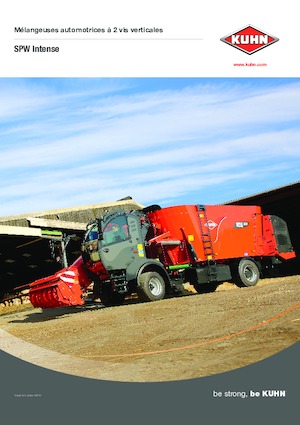 Samojezdne mieszalniki pasz Kuhn SPV Intense 27.2 CL