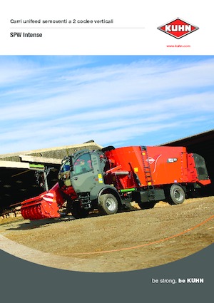 Samojezdne mieszalniki pasz Kuhn SPV Intense 27.2 CL