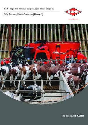 Samojezdne mieszalniki pasz Kuhn SPV Power 17.1 DL