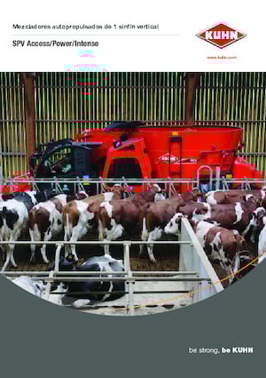 Samojezdne mieszalniki pasz Kuhn SPV Power 17.1 DL