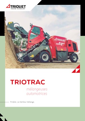 Samojezdne mieszalniki pasz Trioliet Triotrac 2400