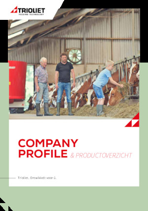 Samojezdne mieszalniki pasz Trioliet Triotrac M 1400 ZK