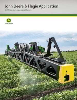 Opryskiwacze samojezdne John Deere 612R