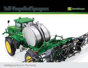 Opryskiwacze samojezdne John Deere 4730