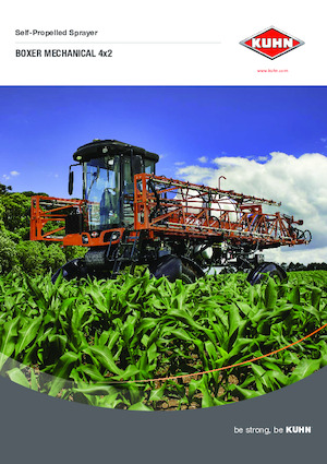 Opryskiwacze samojezdne Kuhn BOXER 2000 M