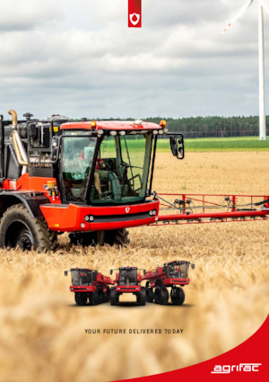 Opryskiwacze samojezdne AGRIFAC CONDOR Vanguard