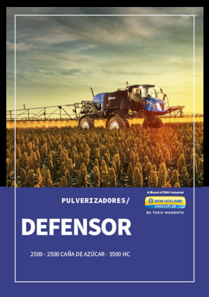 Opryskiwacze samojezdne New Holland DEFEND 3500HC