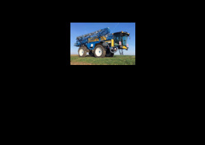 Opryskiwacze samojezdne Delvano Euro-Trac 6000