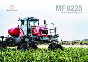 Opryskiwacze samojezdne Massey Ferguson MF 8225