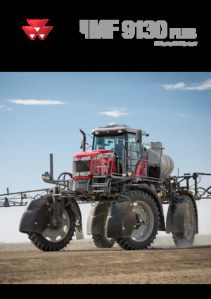 Opryskiwacze samojezdne Massey Ferguson MF 9130 Plus