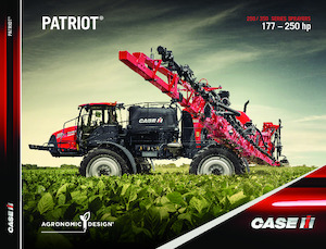 Opryskiwacze samojezdne Case IH Patriot 350