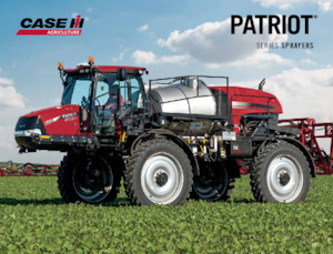 Opryskiwacze samojezdne Case IH Patriot 3330