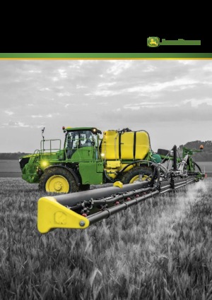 Opryskiwacze samojezdne John Deere R4050i