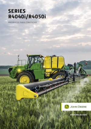 Opryskiwacze samojezdne John Deere R4040i
