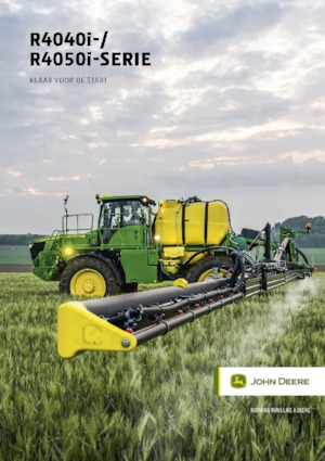 Opryskiwacze samojezdne John Deere R4040i