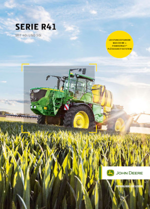Opryskiwacze samojezdne John Deere R4140i 